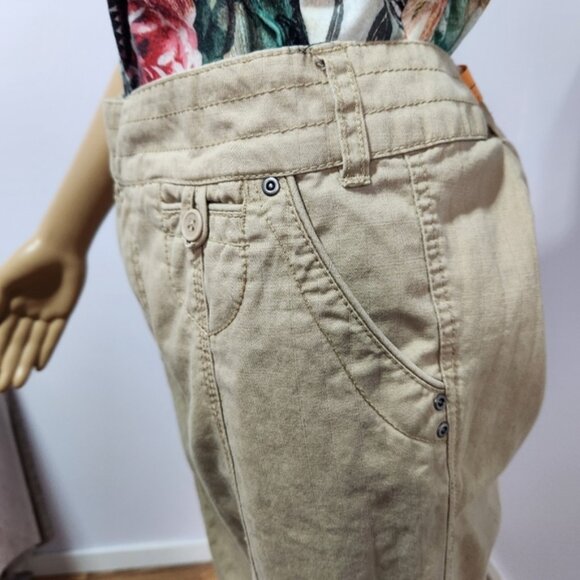 Cotton Ginny vintage capri pants - Picture 4 of 9
